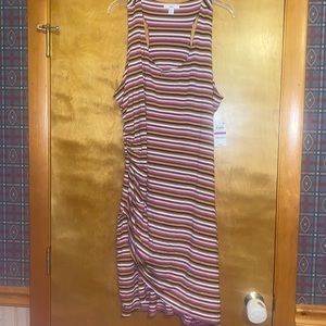 Bar III Razorback tank dress